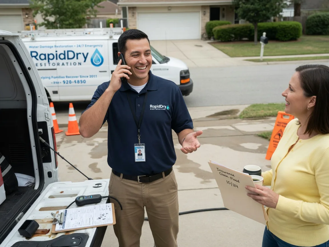 Water Damage Restoration Longport, NJ FAQs
